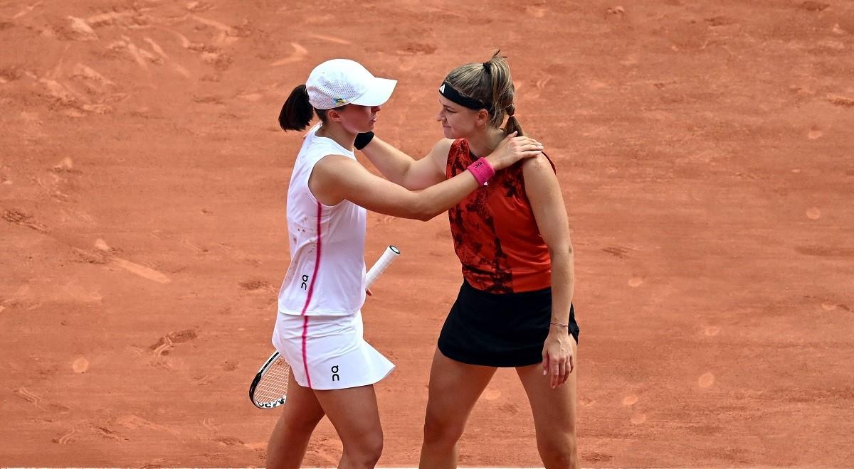 WTA Finals: Karolina Muchova wycofała się z rozgrywek. Iga Świątek może zagrać z Marią Sakkari