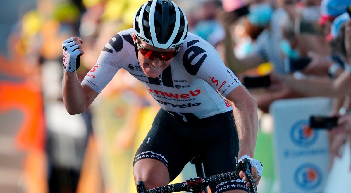 Tour de France: drugie etapowe zwycięstwo Krogha Andersena. Roglić coraz bliżej triumfu w wyścigu