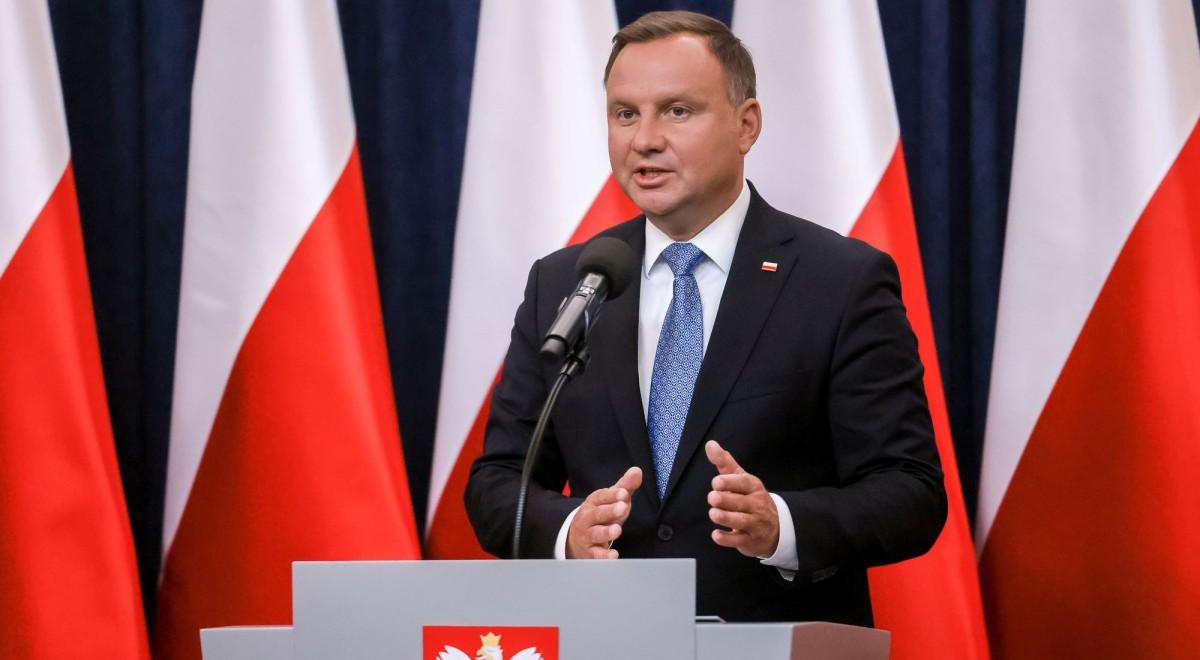 Prezydent: w relacjach dotyczących konfliktu Polski i Brukseli pojawia się wiele kłamstw