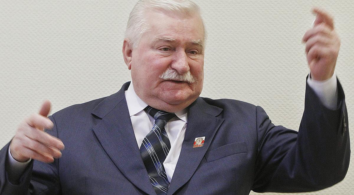Lech Wałęsa przyjedzie do protestujących w Sejmie. „Bez worków z pieniędzmi niczego nie rozwiąże”
