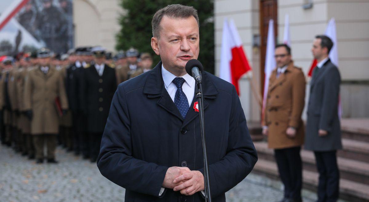 Święto Niepodległości. Szef MON: bez państwowości polskiej nie możemy czuć się gospodarzami na naszej ziemi