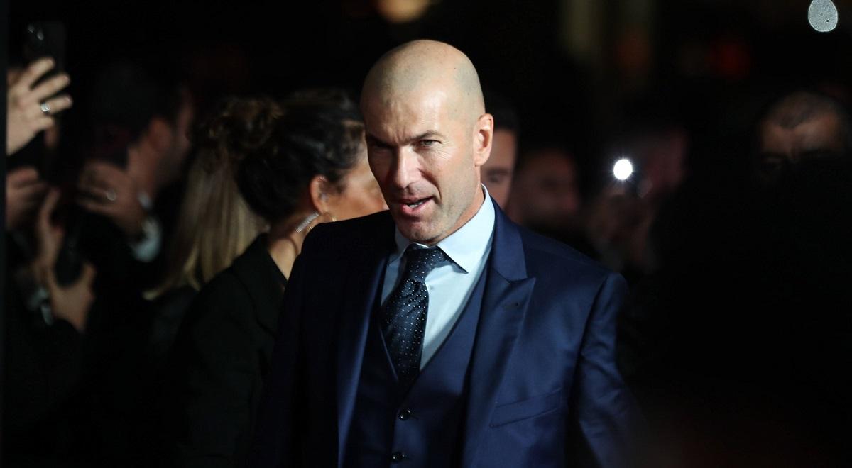Zinedine Zidane zapowiada powrót na ławkę trenerską. "To nastąpi już niedługo"