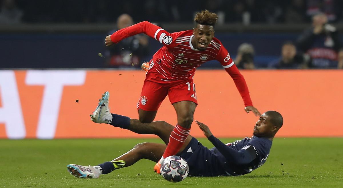 Liga Mistrzów: Kingsley Coman bohaterem Bayernu. Francuz "zwycięzcą meczu" z PSG 