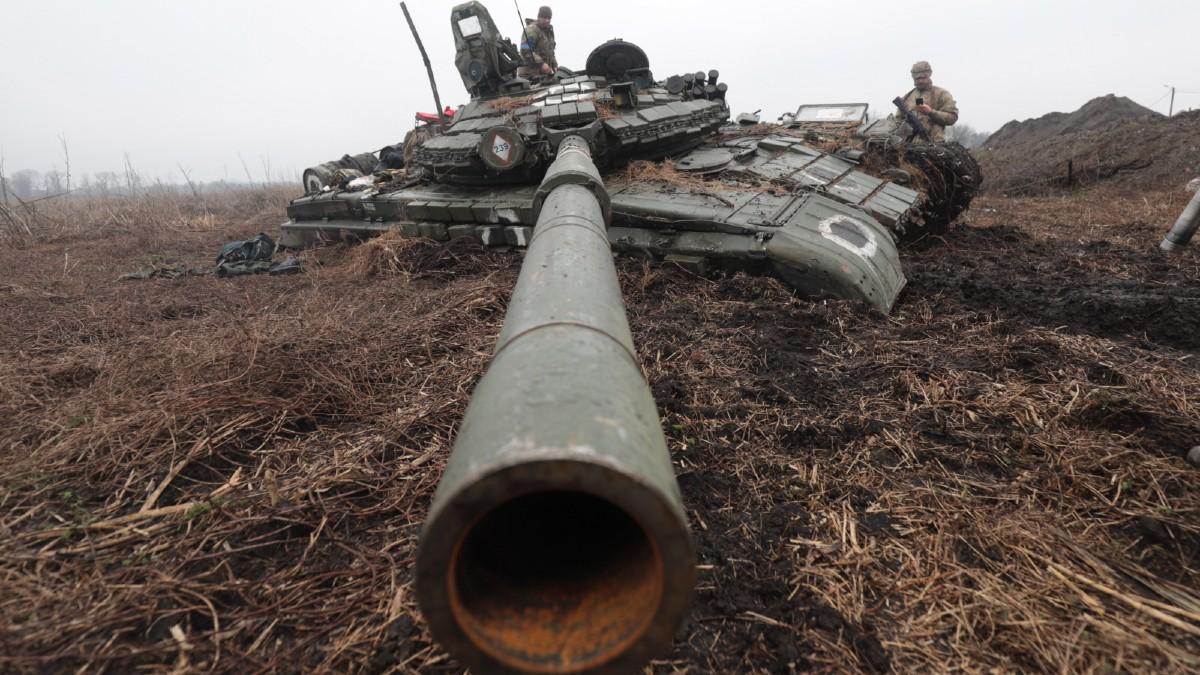 Więcej broni dla Ukrainy. Ustalenia po rozmowie Zełenski-Johnson