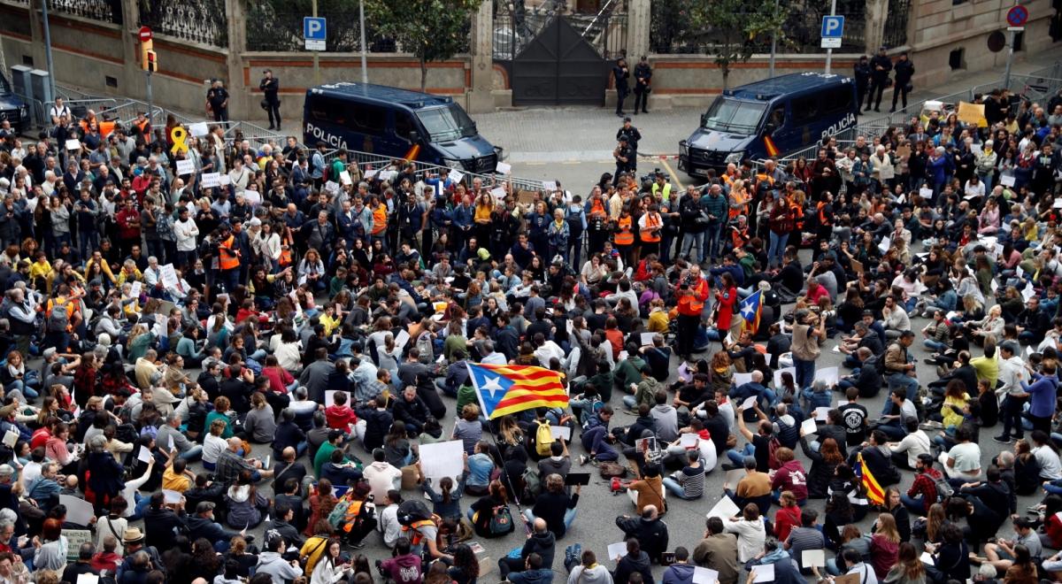 Katalonia: na czym polega ten konflikt? Ekspert PISM: masowy separatyzm w Katalonii to nowość