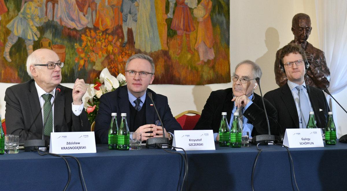 Konferencja "Europa Karpat". Szczerski: Inicjatywa Trójmorza przykładem rozwoju dla UE