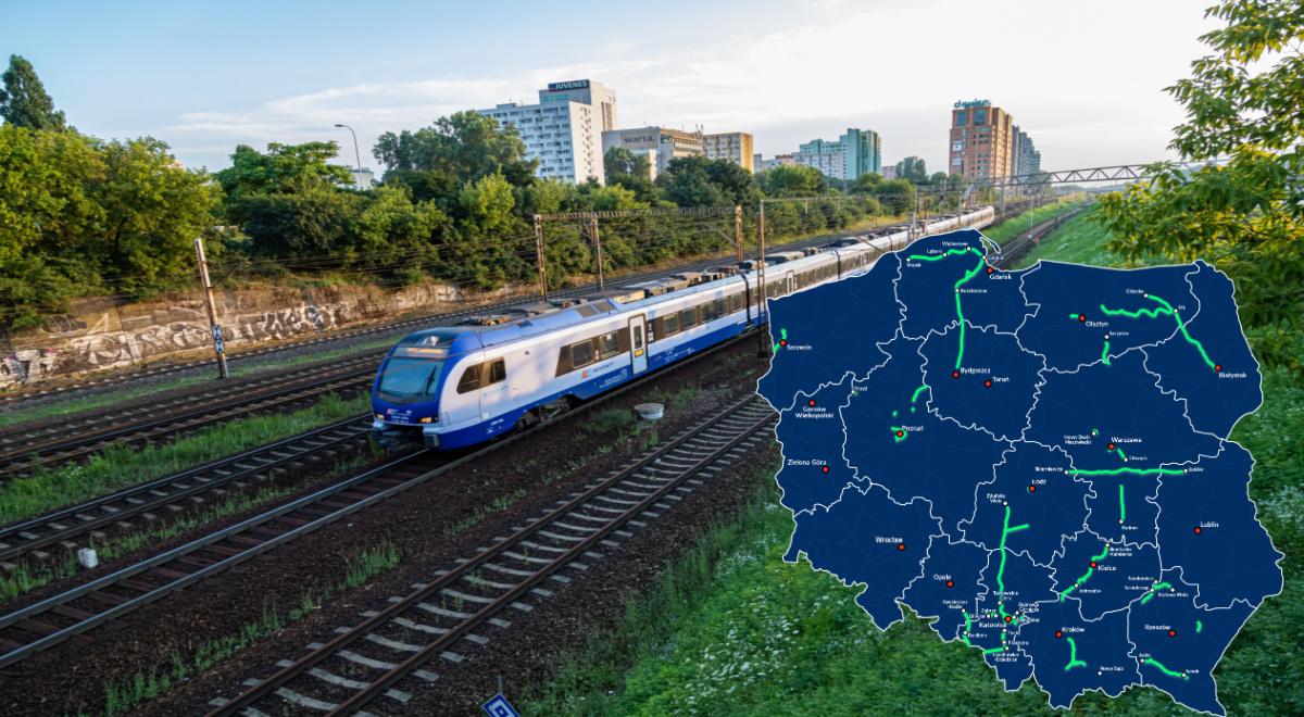 Wielkie inwestycje kolejowe. Ostatnie lata to dynamiczny rozwój sieci transportowej w Polsce