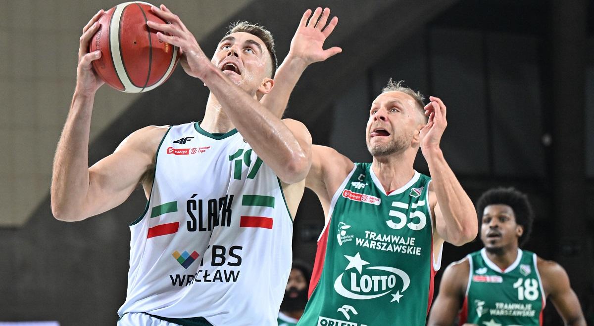 Energa Basket Liga: Śląsk Wrocław po raz 18. koszykarskim mistrzem Polski. Legia pokonana w finale
