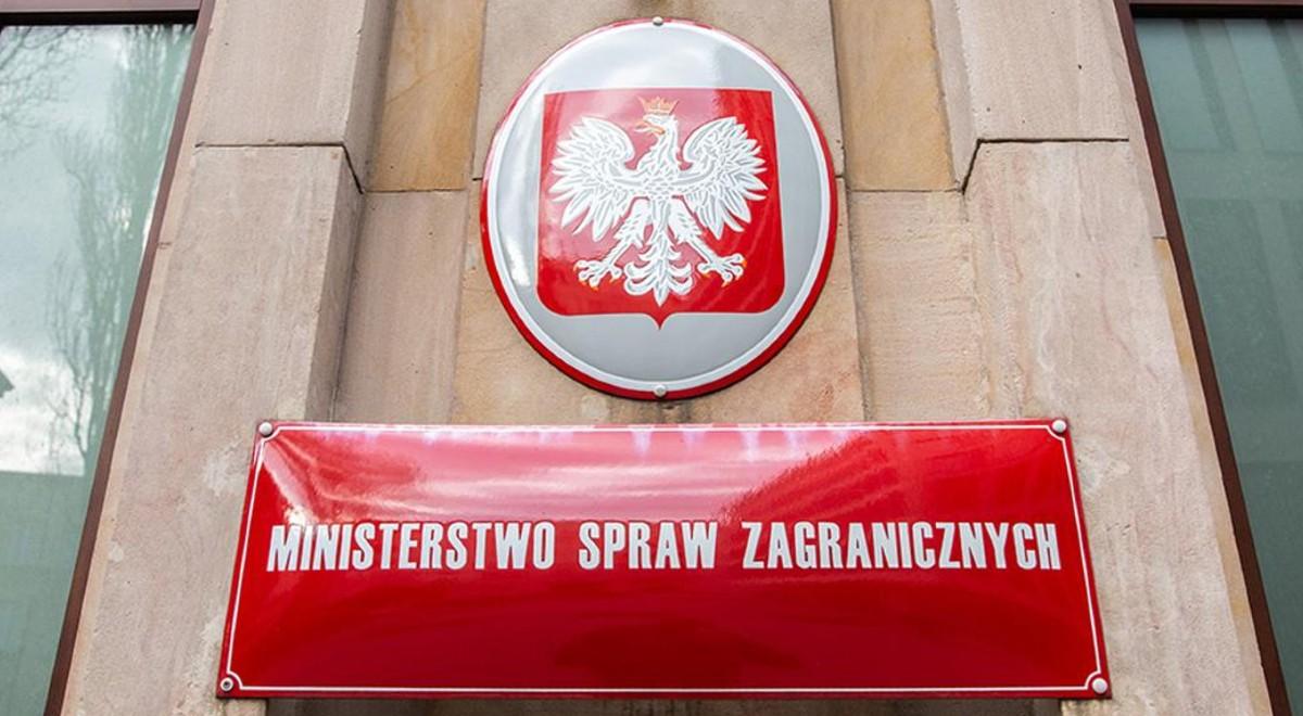 Rzecznik MSZ: Jarosław Nowak został odwołany ze stanowiska pełnomocnika rządu ds. kontaktów z diasporą żydowską