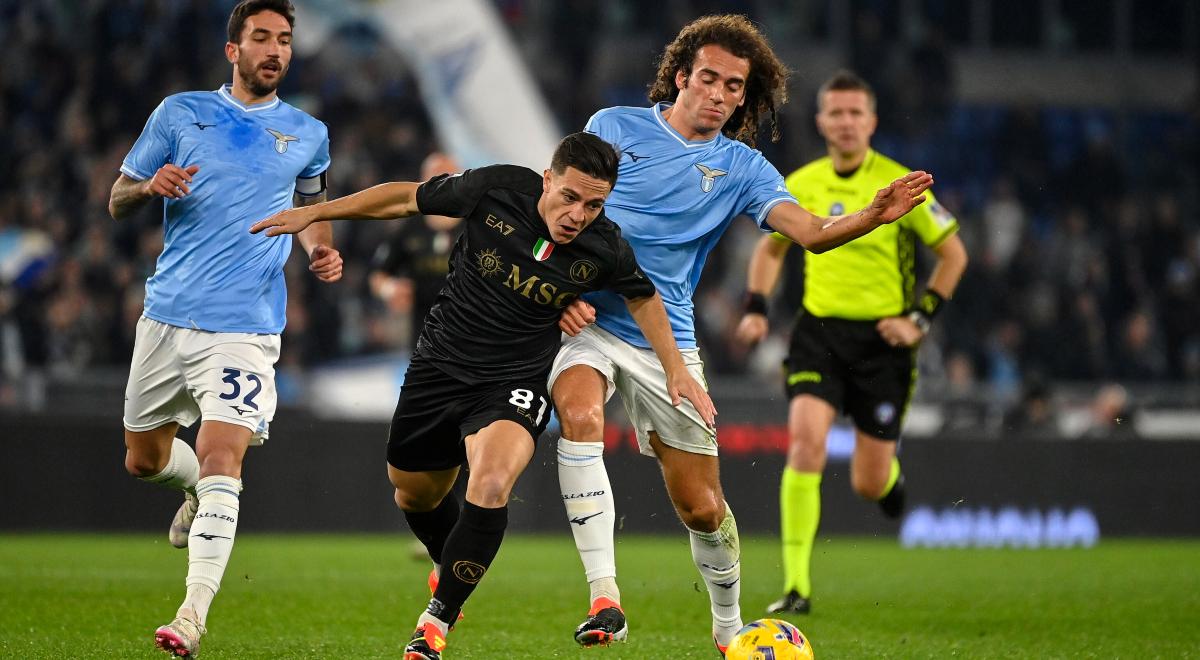 Serie A: mistrzowie bez ikry. Bezbramkowy remis w wyjazdowym meczu z Lazio