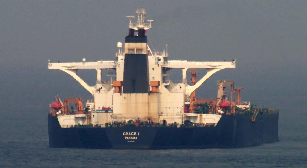 Irański tankowiec Grace 1 opuścił Gibraltar. Na razie nie wiadomo dokąd płynie