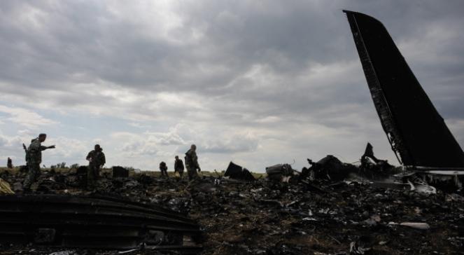 Steinmeier wzywa do osądzenia winnych zestrzelenia samolotu na Ukrainie