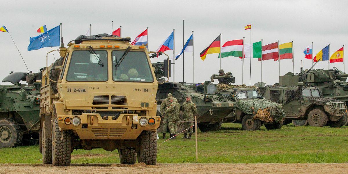 Tragedia podczas ćwiczeń NATO w Polsce. Nie żyje hiszpański żołnierz