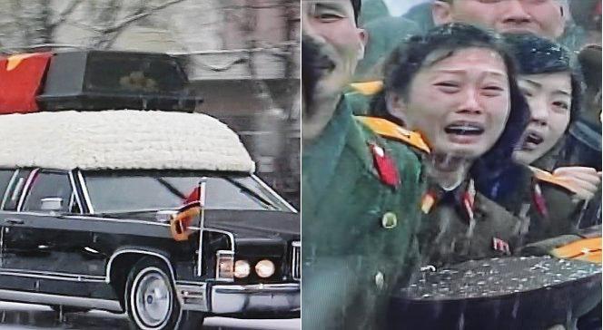 Korea Północna: pogrzeb Kim Dzong Ila