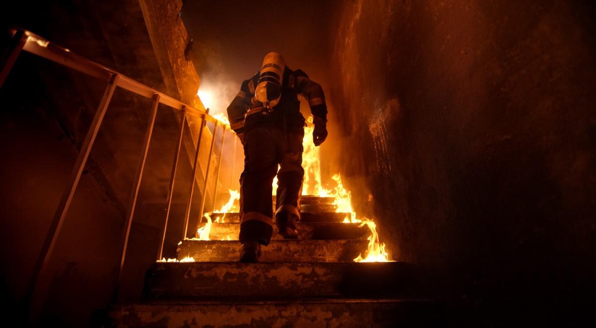 Portugalia: płonie park przemysłowy. Z ogniem walczy blisko 100 strażaków i wolontariuszy