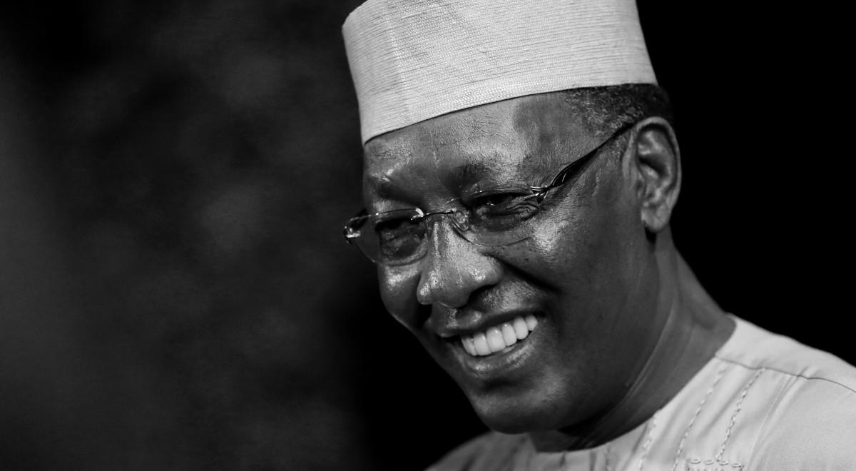 Nie żyje prezydent Czadu. Zginął w starciach z rebeliantami