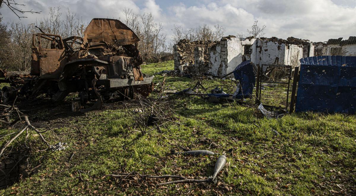Miny, pułapki i "zagubieni" wojskowi. Ukraińskie dowództwo o sytuacji w obwodzie chersońskim