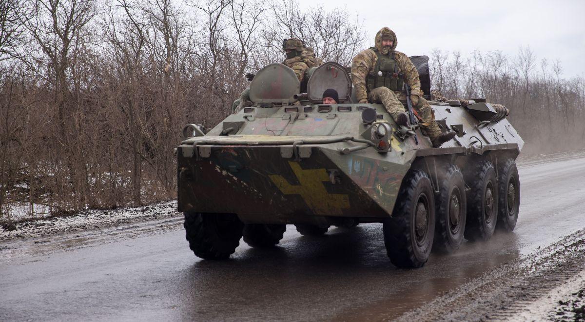 Rosja prowadzi natarcie na wschód Ukrainy. Przeprowadzono 30 ataków lotniczych i rakietowych