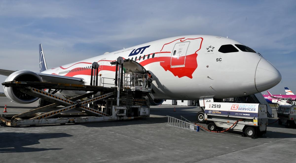 Czas na "Cargo dla Polski". Samoloty LOT-u przywiozą sprzęt dla służb medycznych