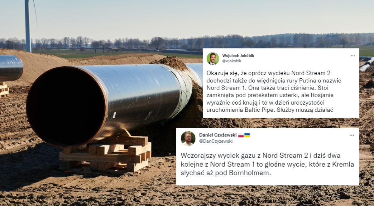 "Głośne wycie, które z Kremla słychać aż pod Bornholmem". Eksperci o awariach Nord Stream 1 i 2