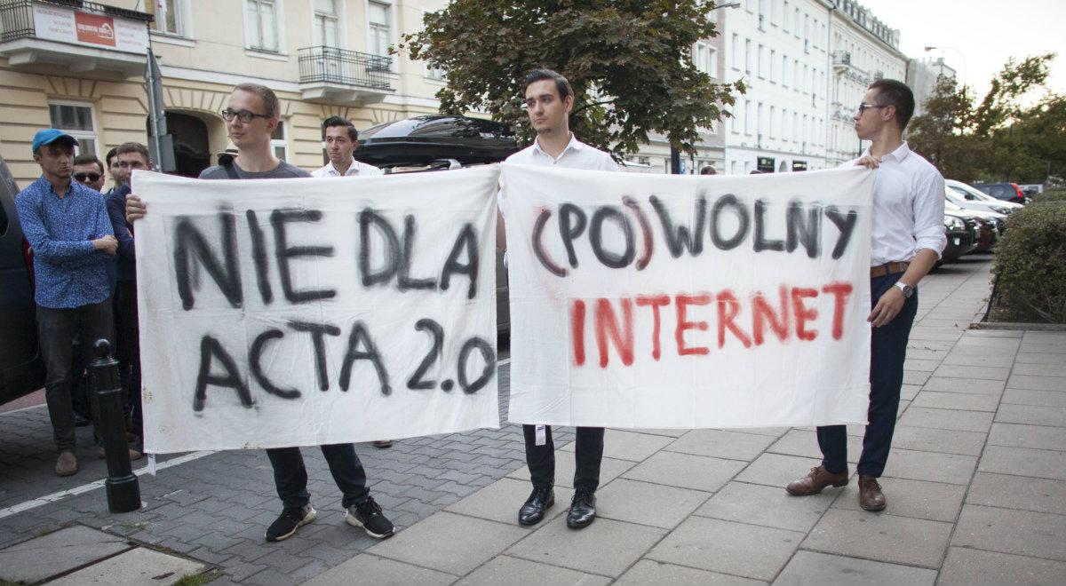 Hipokryzja PO ws. ACTA2. Większość europosłów Platformy poparła cenzurowanie internetu