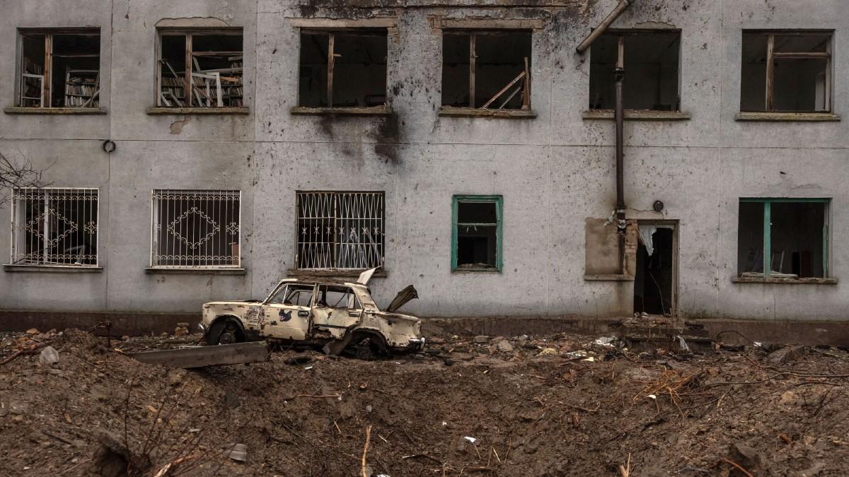 Fatalne warunki życia w okupowanych miastach. Rosja urządza remontową pokazówkę
