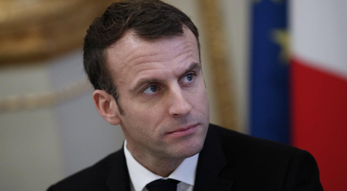Ruszyły konsultacje prezydenta Francji ws. wyjścia z kryzysu