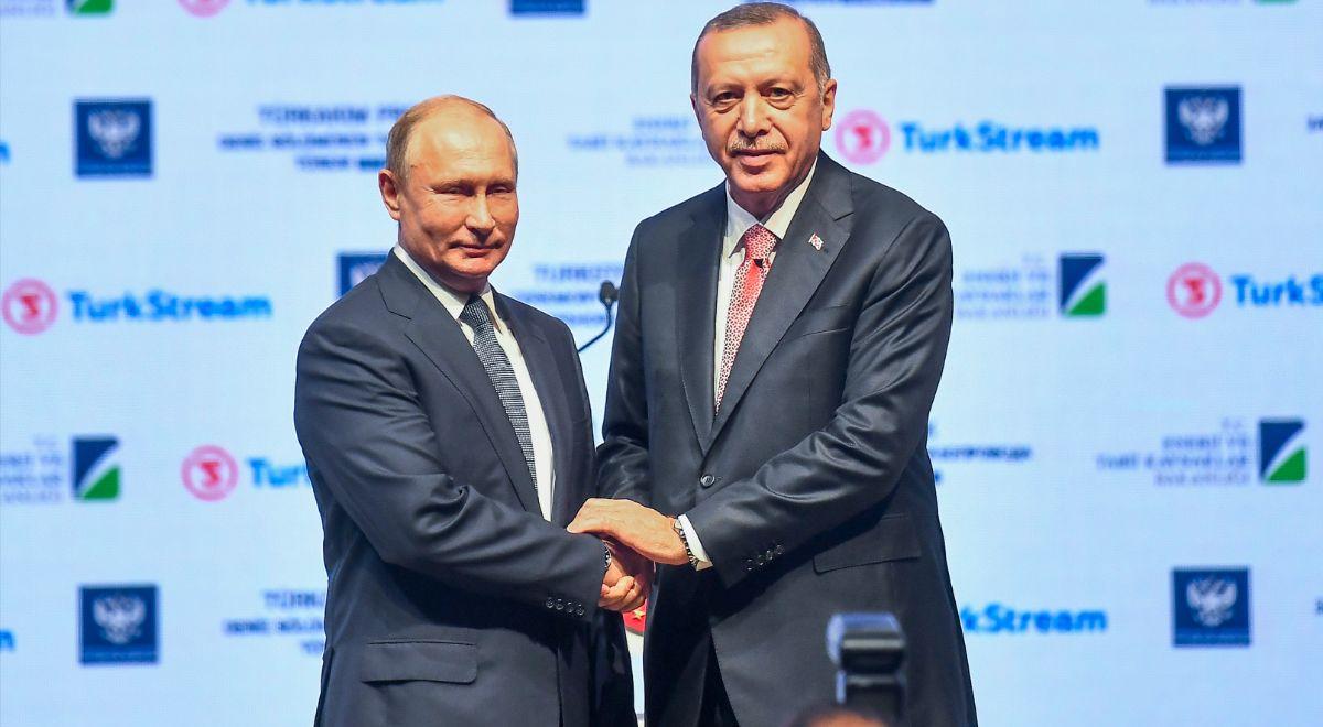 Prezydent Turcji spotka się z Putinem. Będą rozmawiać m.in. o wojnie na Ukrainie