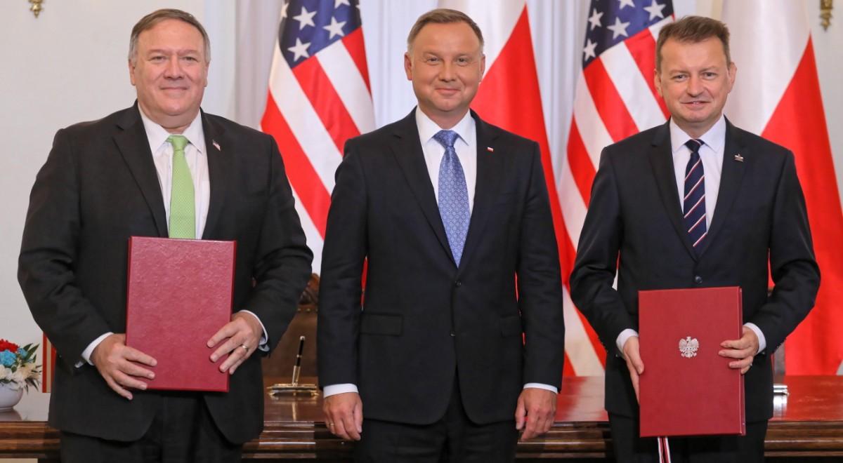 Podpisano polsko-amerykańską umowę o współpracy wojskowej. Znamy szczegóły