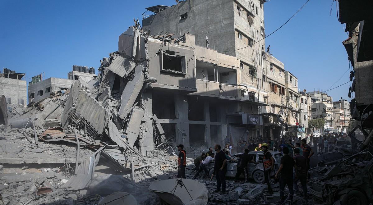 MSZ nie odpuszcza ws. ewakuacji Polaków ze Strefy Gazy. "Będziemy naciskać na ambasadorów"