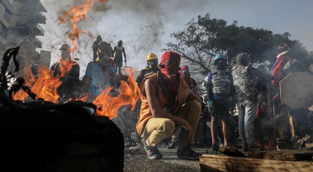Wenezuela: porwał helikopter i zaatakował Sąd Najwyższy. Próba zamachu stanu?