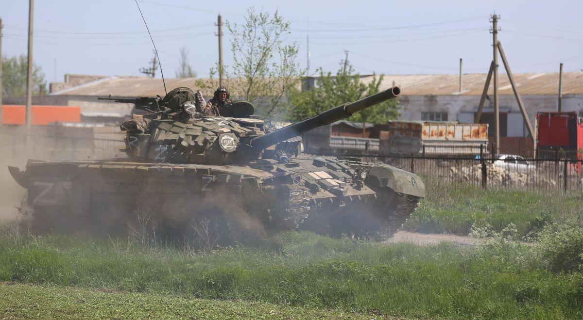 Ukraińskie władze: armia Putina prowadzi silny chaotyczny ostrzał Lisiczańska [ZAPIS RELACJI]