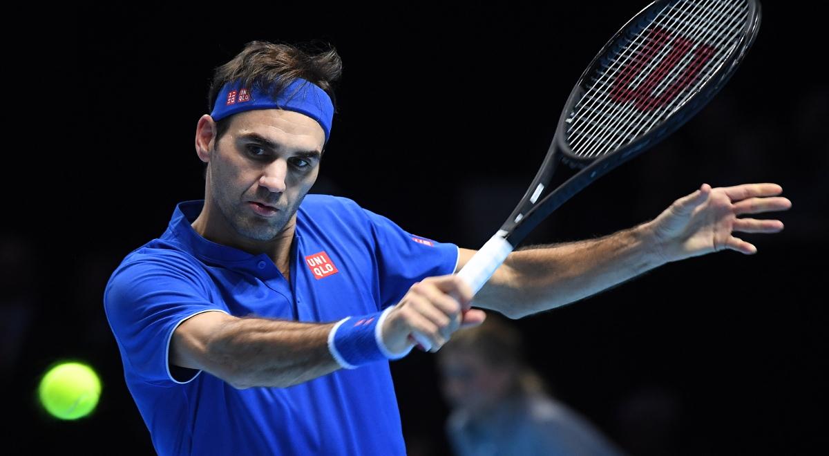 ATP Finals: Federer przedłużył szanse na awans do półfinału
