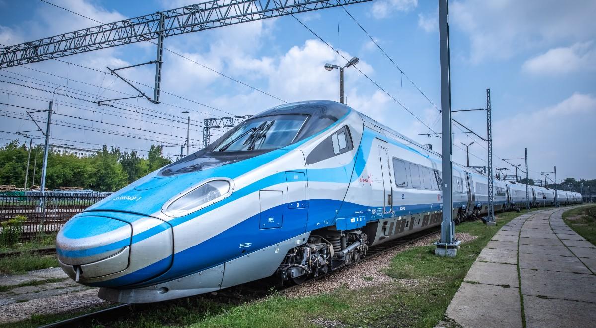 Trasa kolejowa Warszawa - Łódź. Spółka CPK poinformowała o kolejnym etapie prac