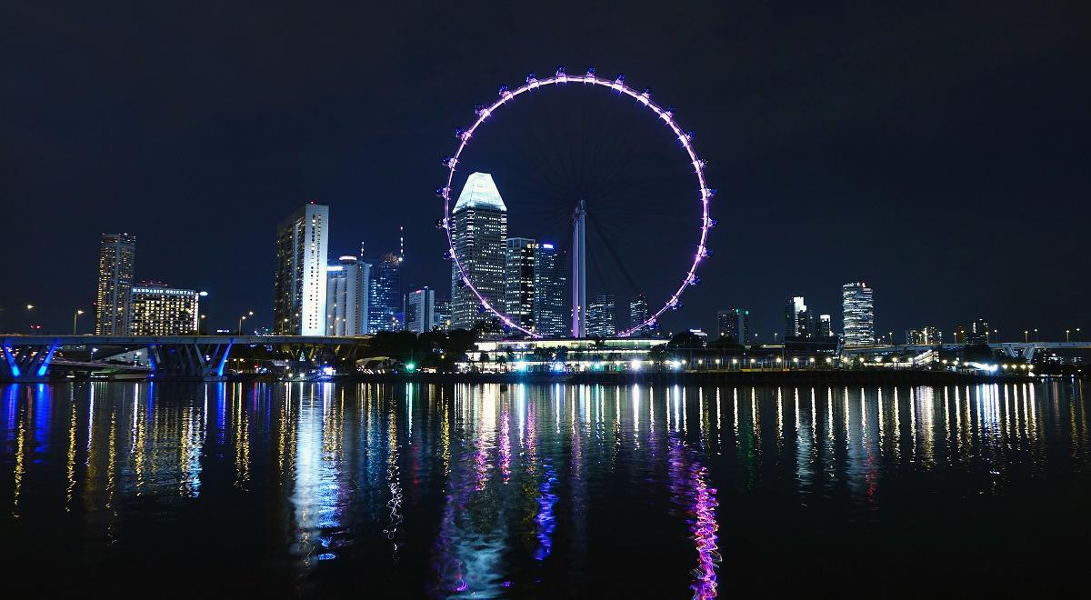 Krótki spacer po Singapurze
