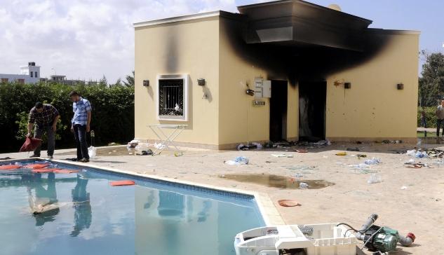 Komandosi USA wśród ofiar ataku w Bengazi