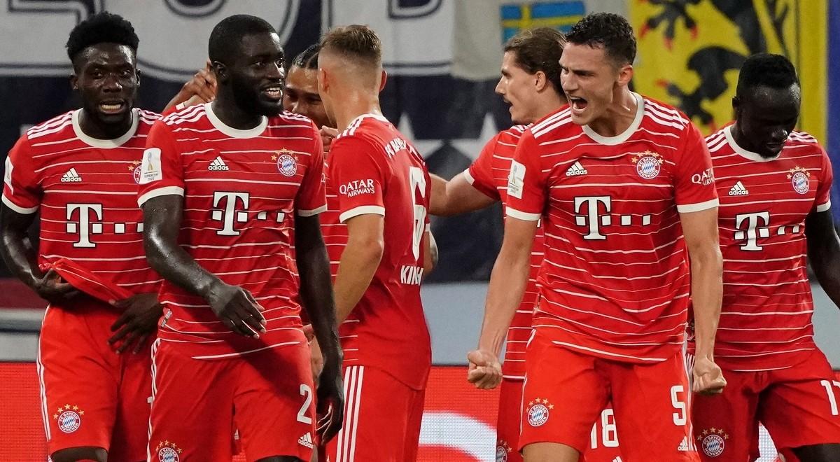 Bayern poradził sobie bez Lewandowskiego. RB Lipsk pokonany w Superpucharze Niemiec