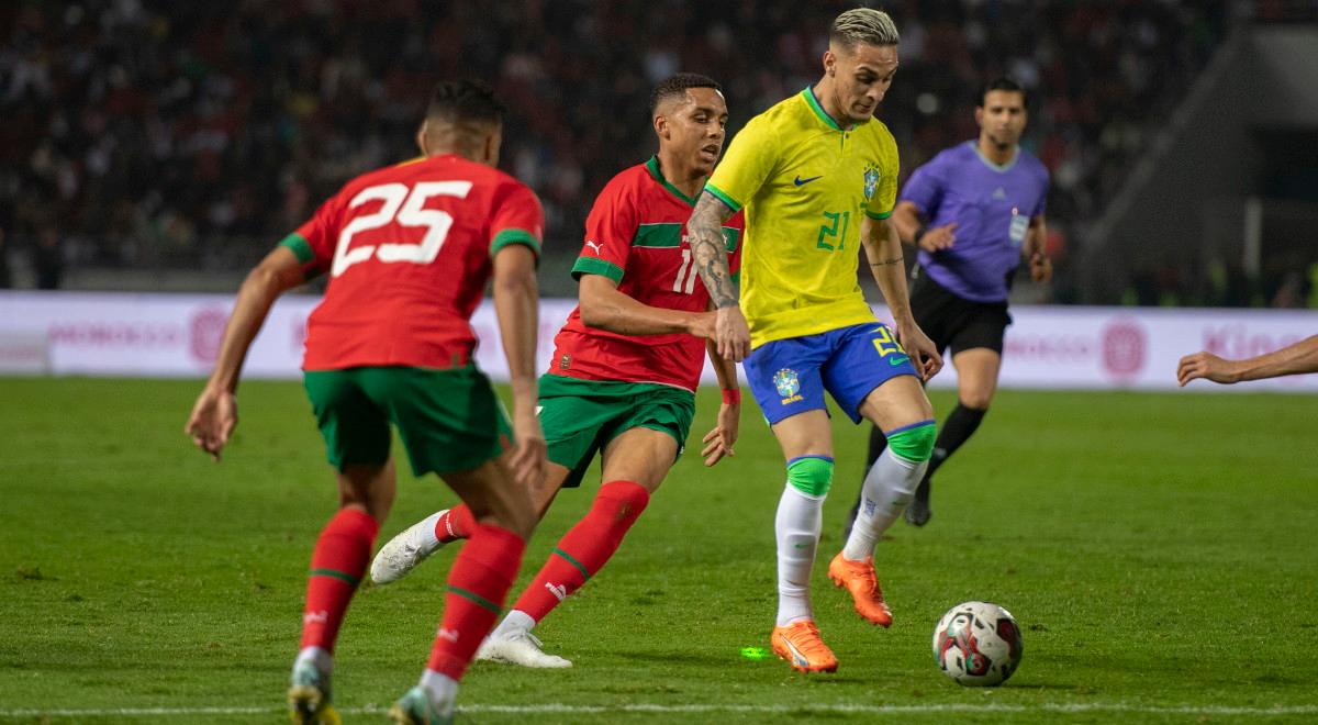 Maroko trzyma formę z mundialu. Brazylia pokonana w sparingu  
