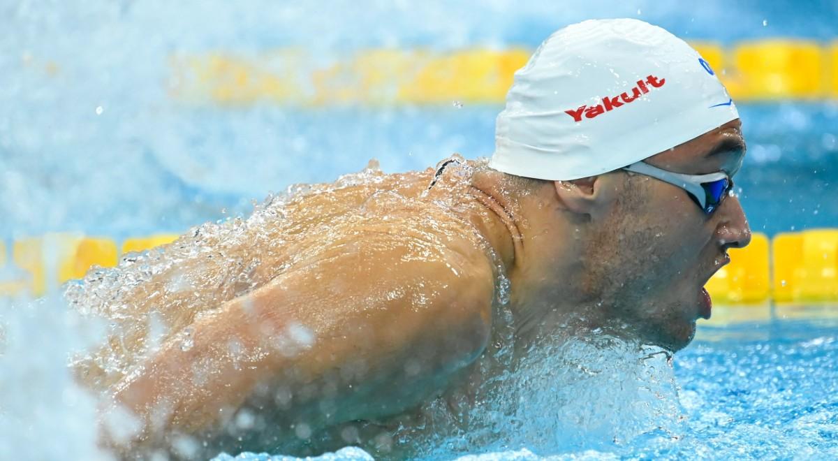 MŚ w pływaniu: padł kolejny rekord świata. Kristof Milak najlepszy na 200 m st. motylkowym
