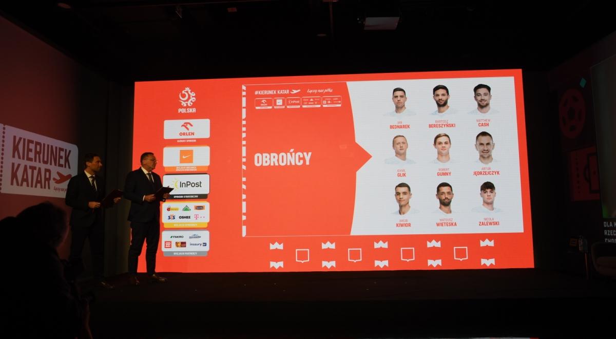 MŚ Katar 2022: Czesław Michniewicz podał nazwiska. Znamy kadrę na mundial