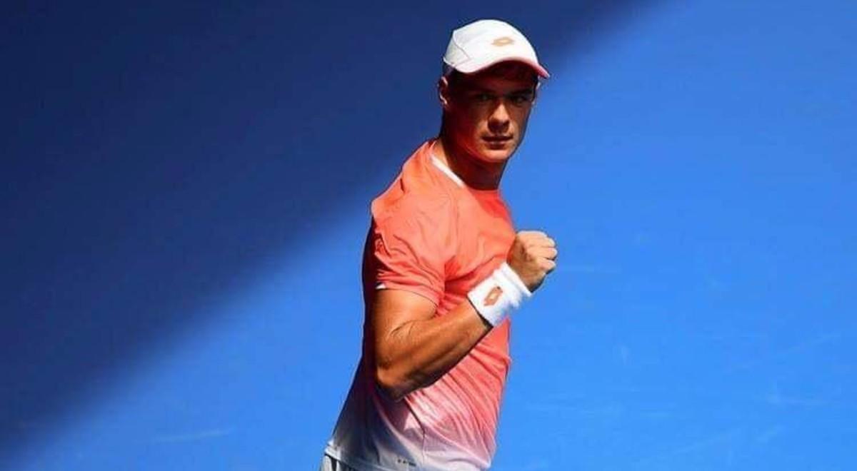 ATP 's-Hertogenbosch: Kamil Majchrzak awansował do drugiej rundy