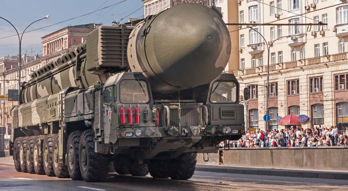 Rosja rozmieściła broń nuklearną na Białorusi? "Kolejny krok w stronę destabilizacji tego kraju"