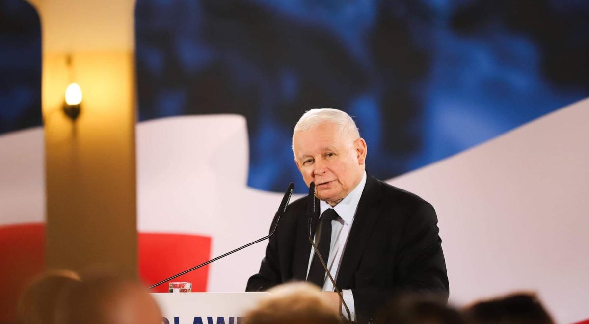 Prezes PiS uda się do Grudziądza i Inowrocławia. "Spotkania z wyborcami są dla partii najważniejsze"