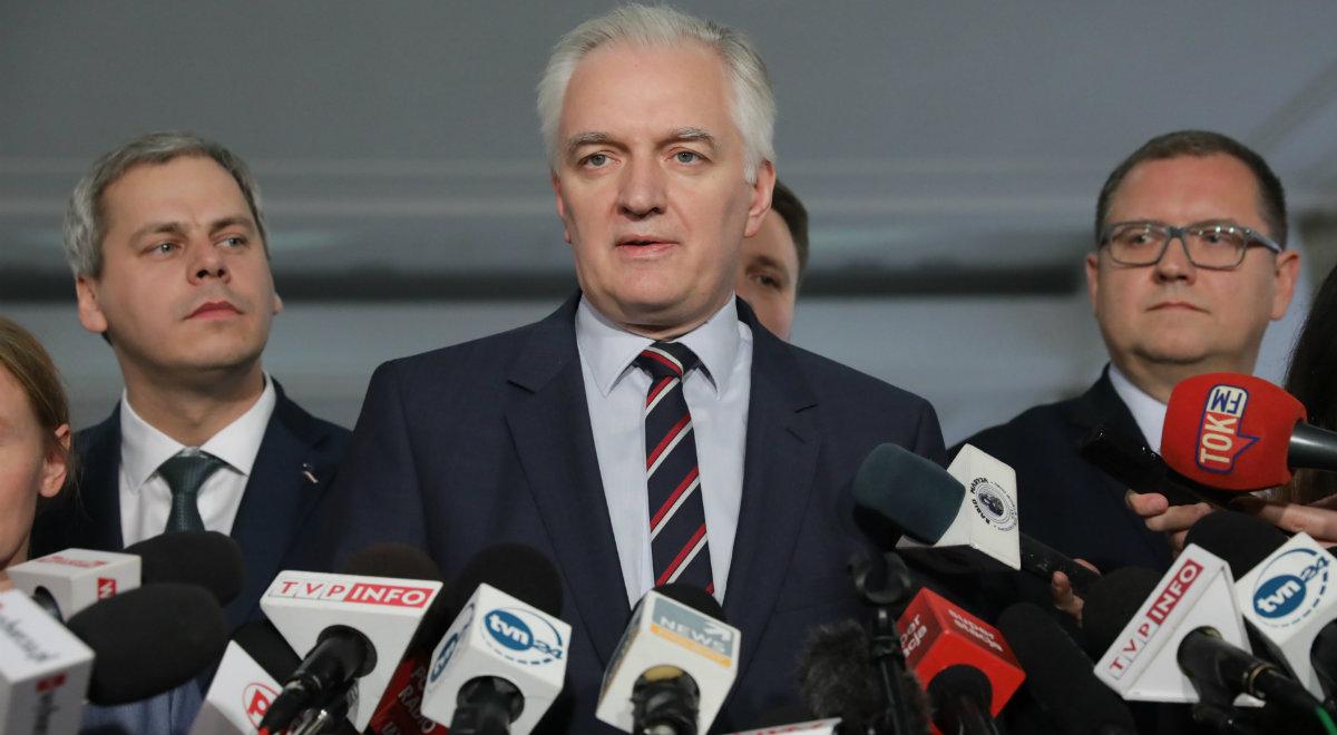 Jarosław Gowin: 4 listopada powstanie nowa partia prawicowa