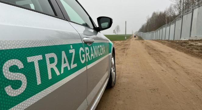 Sytuacja na granicy z Białorusią. Kolejni nielegalni imigranci próbowali przedostać się do Polski