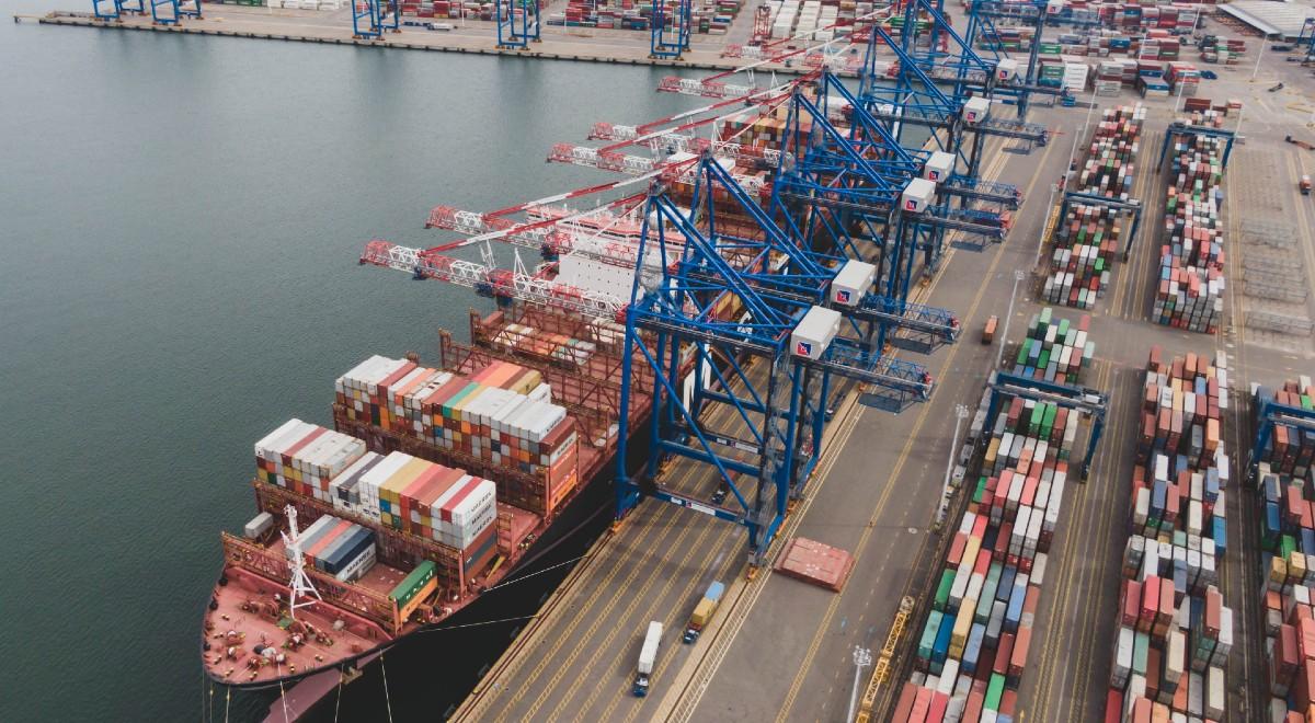 Port Gdańsk awansuje na pierwsze miejsce wśród terminali kontenerowych na Bałtyku