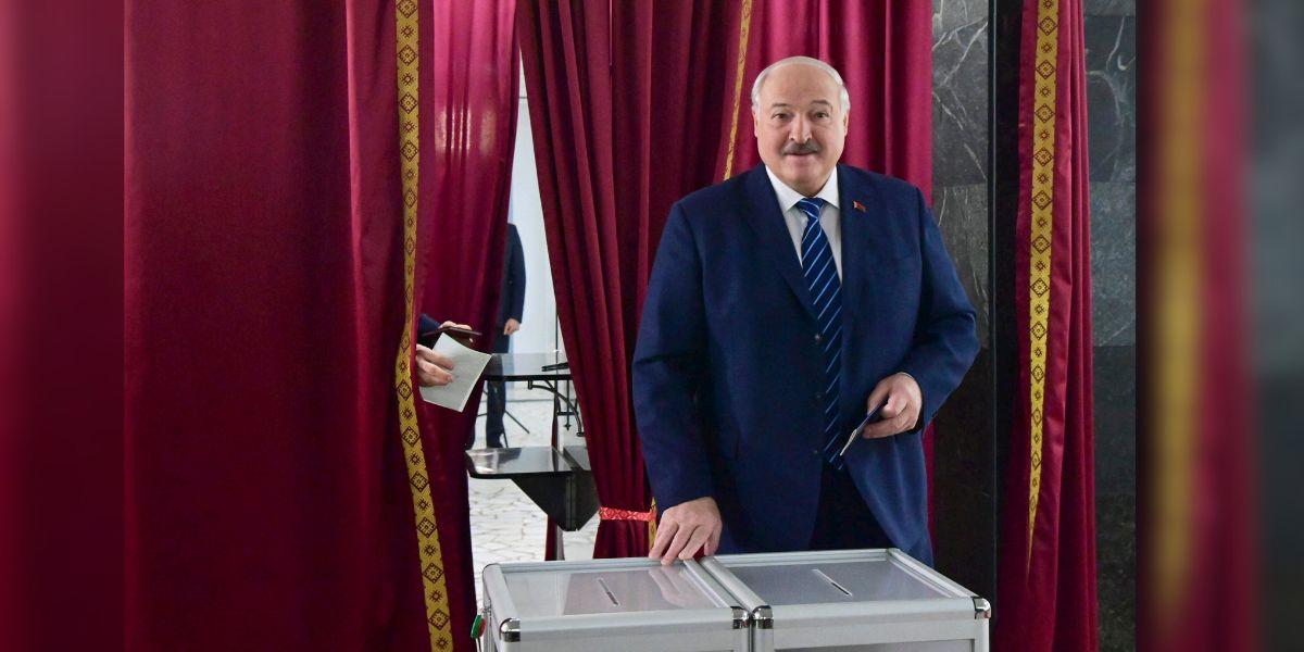 Zakończyły się "wybory" do białoruskiego parlamentu. Łukaszenka znów wystartuje  w wyborach prezydenckich