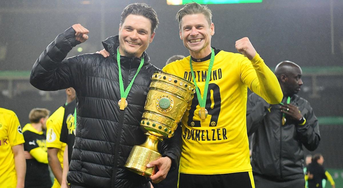 Bundesliga: Borussia Dortmund ma nowego trenera. Do BVB dołączył też pomocnik