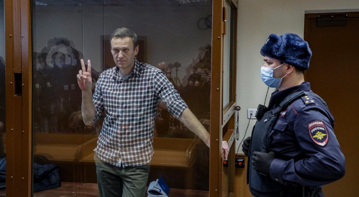 "Jest powoli zabijany". Rosyjscy obrońcy praw człowieka o sytuacji Nawalnego w kolonii karnej