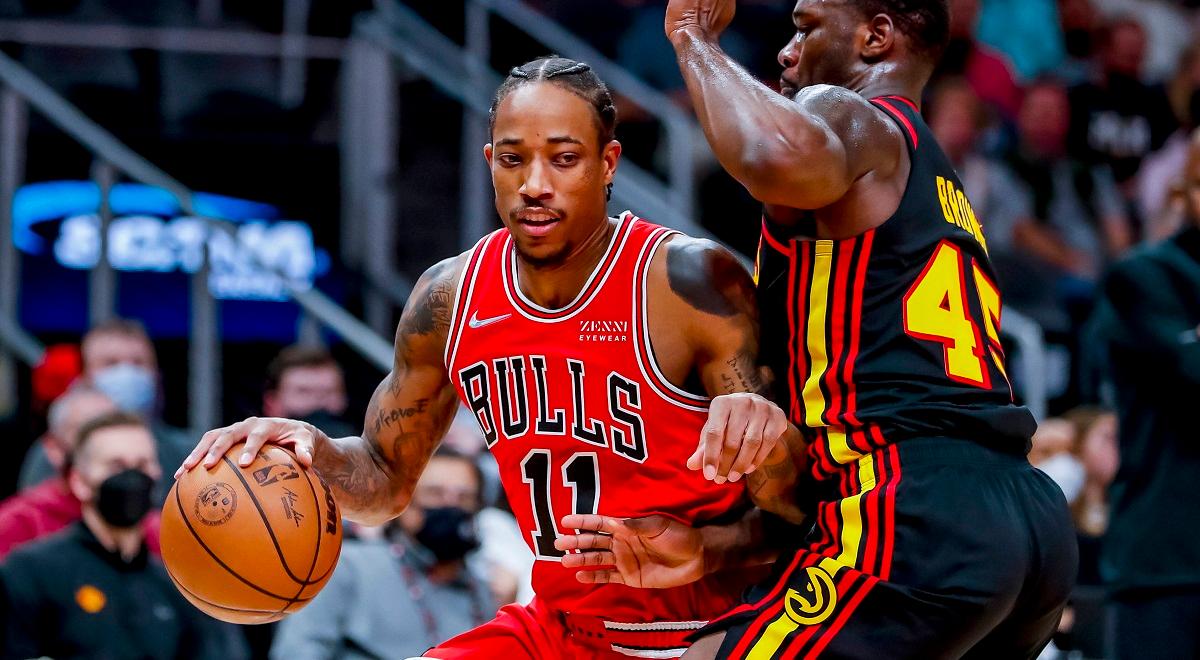 NBA: DeRozan blisko rekordu Jordana. Gwiazda Chicago Bulls prowadzi zespół do kolejnego zwycięstwa